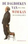 Frans [samensteller] Rühl - De dagboeken van Wim Kan 1957-1968 de radiojaren