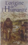 Richard Erskine Leakey Jean-Pierre Ricard - L'origine de l'humanité