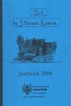 Diverse auteurs - Uit de Steenen Kamer 2000, Jaaruitgave Historische Vereniging Suyder Cogge Hem-Scellinchout-Leeck-Venhuysen-Widenesse, 88 pag. softcover, gave staat