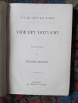 Kepper, George - VOOR HET VOETLICHT Novelle