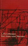 Lehmann, L.Th. - Een steen vor Hermes. Lehmann, L.Th. - Een steen vor Hermes.