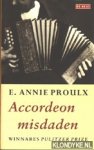 Annie Proulx - Accordeon  misdaden