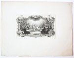 Jan Caspar Philips (1680/1700-1775) - Antique print, etching and engraving | Pentecost (Pinksteren), published 1753, 1 p.