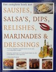 Christine France - Complete Boek Over Sausjes Salsas Dips E