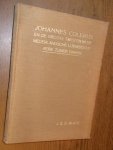 Blase, J.E.B. - Johannes Colerus en de grootste twisten in de nederlandsche luthersche kerk zijner dagen
