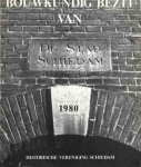 R.W. Poels - Bouwkundig bezit van de stad Schiedam