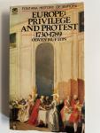 Hufton, Olwen - Europe:  Privilege and protest, 1730-1789.