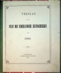 Collectief - Verslag van den Staat der Nederlandsche Zeevisscherijen over 1890
