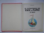 Hergé. - De guitenstreken van Kwik en Flupke. 8e reeks.