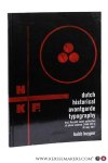 Bubb Kuyper - Auction catalogue: - Dutch Historical Avantgarde Typography (including Photographs) including the Piet Zwart collection of Johan Venema (1940-2013). [lots 632-770].
