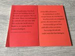 Peter van der Coelen & Friso Lammertse - Twee kleine boekjes; de weg naar Van Eyck & Erasmus in Beeld