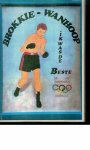 TETERS, RICUS - Mijn Eigen Verhaal. Alias- Brokkie- Wanhoop. Ik was de beste. Australie 1956 Ricus Teters, bokskampioen in het bantamgewicht, mocht van het NOC niet meedoen aan de Spelen van Melbourne, 1956. Toch pakte hij zelf de boot naar Australië....