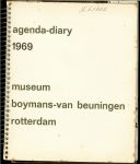 Foto : A. Frequin , Den Haag  .. met veel illustraties - Agenda / Diary .. Rembrandt 1669 -1969