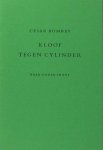 Bombay, Cesar (=E. du Perron). - Kloof tegen cylinder. Naar ouden trant. Bombay, Cesar (=E. du Perron). - Kloof tegen cylinder. Naar ouden trant.