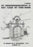 MERCKX Raymond - Het Minderbroedersklooster te Diest tijdens het Frans Bewind