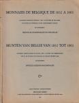 Morin, François - Monnaies de Belgique de 1832 a 1963 / Munten van België van 1832 tot 1963