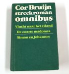 Cor Bruyn - Cor Bruijn Omnibus vlucht naar het eiland zwarte madonna simon en johannes