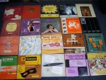 Diverse Componisten - 16 LS`s klassieke muziek: Tchaikovsky/Rachmaninov/Beethoven e.a. (zie foto)