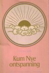 Tarthang Tulku - Kum Nye ontspanning -Theorie, voorbereiding, massage