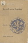 Suenens, Kardinaal - Kloosterleven en apostolaat