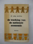 Andries, Edg. - De werking van de nationale economie. Het macro-economisch samenspel.