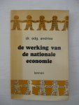 Andries, Edg. - De werking van de nationale economie. Het macro-economisch samenspel.