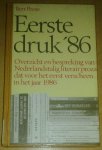 Peene, Bert - Eerste druk '86 Peene, Bert - Eerste druk '86
