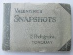[Agatha Christie] - Valentine's Snapshots : Torquay - 12 Photographs