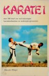 Albrecht Pflüger, P.J.F. van Leeuwen - Karate - Deel 1 Met 180 foto's en veel tekeningen, karatetechnieken en wedstrijdreglementen