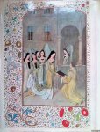 Rothe, Edith - Buchmalerei aus zwölf Jahrhunderten. Die schönsten illuminierten Handschriften in den Bibliotheken und Archiven der Deutschen Demokratischen Republik