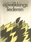  - Opwekkingsliederen / 1 - 268 / druk 1