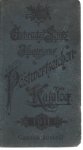 Gebrüder Senfs - Gebrüder Senfs illustrierter Postwertzeichen-Katalog 1911