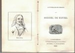 Anoniem - Levensgeschiedenis van Michiel de Ruiter