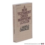 Greenlee, J. Harold - A New Testament Greek Morpheme Lexicon.
