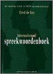 G. de Ley - Internationaal spreekwoordenboek