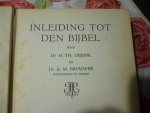 Obbink H Th en A M Brouwer - Inleiding tot den Bijbel