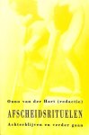 Onno van der Hart - Afscheidsrituelen. Achterblijven en verder gaan