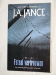 Jance, J.A. - Fataal vertrouwen