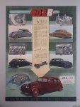 Diverse auteurs - Peugeot Automobiel productie 1939: meest luxueuse zuinige automobielen