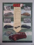 Diverse auteurs - Peugeot Automobiel productie 1939: meest luxueuse zuinige automobielen