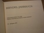 Händel; Georg Friedrich (1685–1759) - Jahrbuch 29. Jahrgang 1983; herausgegeben von der Georg Friedrich Handel-Gesellschaft Händel; Georg Friedrich (1685–1759) - Jahrbuch 29. Jahrgang 1983; herausgegeben von der Georg Friedrich Handel-Gesellschaft