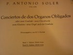 Soler; P. Antonio (1729-1783) - VI Conciertos de dos Organos Obligados; oder zwei Cembali zwei Clavichorde zwei Klaviere eine Orgel und ein Cembalo - Band II