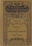 Riemann, Hugo - Anleitung zum Generalbaß-Spielen (harmonie-Übungen am klavier)