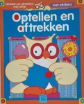  - Optellen en aftrekken,stickers,oranje