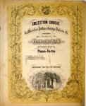Convert, Jos.: - Fête champêtre galop (Collection choisie de marches, polkas, valses etc. exécutés par l`orchestre du Fransche tuin arrangés pour le piano-forte; no. 2)