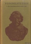 Maximillianus O.F.M. Cap., P. Dr. - Vondelstudies