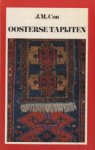 Con, J.M. - Ooosterse tapijten