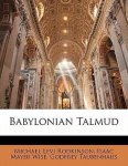 Wise, Isaac Mayer, Isaac Mayer Wise - Babylonian Talmud