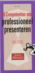 G. Schadee - 36 competenties voor professioneel presenteren / Sales memo's