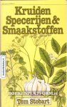 Stobart, Tom - Kruiden Specerijen & Smaakstoffen
